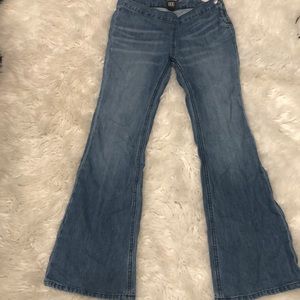 BDG, low rise denim bell bottoms (26)